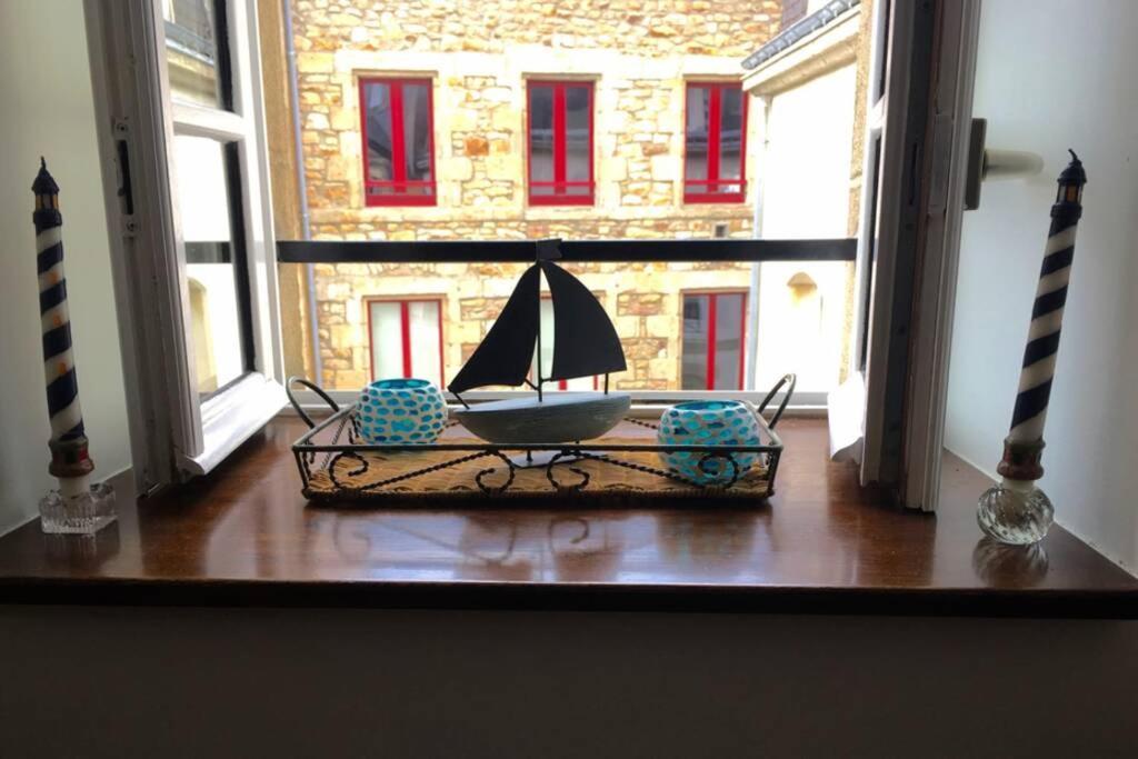 Appartement De Charme Rue Du Chateau Auray Exterior photo